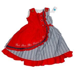 NWT Evie's Closet Size 24M Grace on Thee Dress